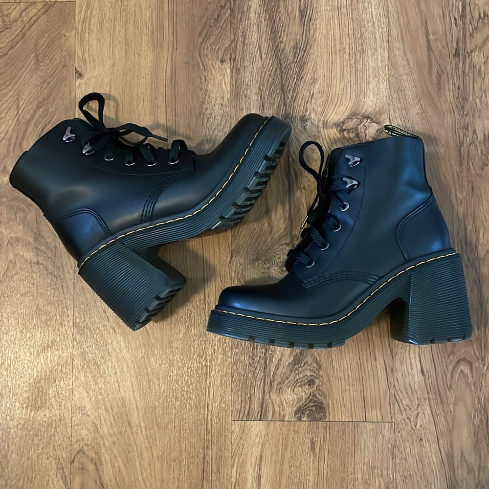Dr. Martens Jesy Lace-Up Heeled Boot